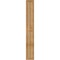 Ekena Millwork Framed Board-n-Batten Shutters, Rough Sawn Western Red Cedar, 10 3/4W x 80H, PR RBF06S11X080RWR - alternate 3